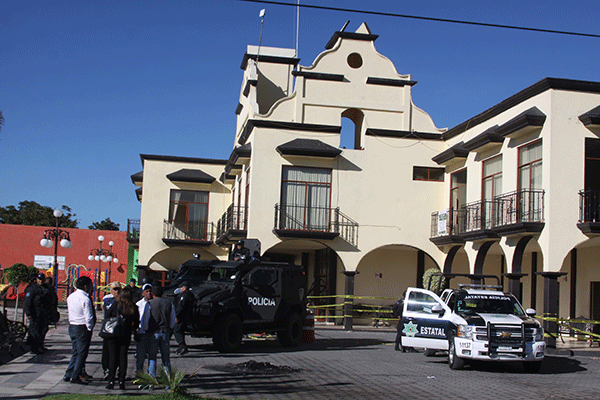 Sin freno asaltos en Huactzinco, nuevo robo en narices de policia indigna a pobladores 