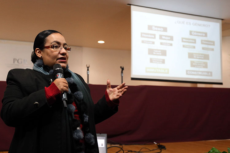 PGR Tlaxcala se capacita en consideraciones para investigar casos de violencia contra las mujeres
