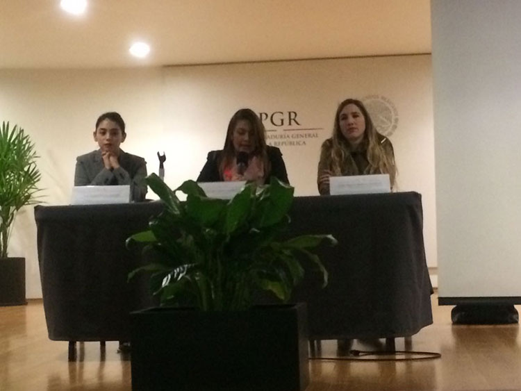 PGR Tlaxcala se capacita en taller práctico para casos de investigación en violencia sexual