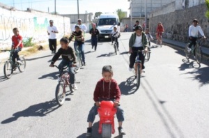 Genera expectativa paseo ciclista en Benito Juárez