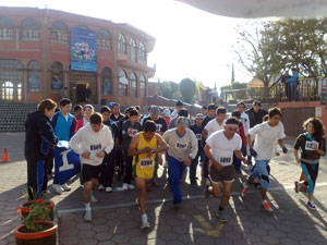 Participaron en “Corre, trota o camina” más de 250 personas
