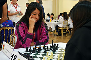 Finalizan participación ajedrecistas tlaxcaltecas