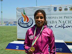 Gana Elisa Hernández medalla de oro para Tlaxcala