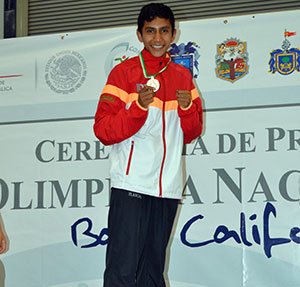 Israel Rodríguez gana el Premio Estatal del Deporte 2013