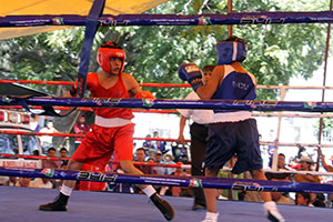 Gimnasia de trampolín y boxeo se exhibirán  en Tlaxco 