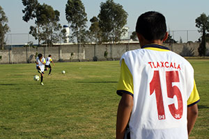 Definidas semifinales en Copa Telmex de futbol