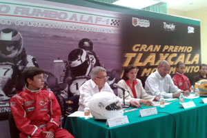 Busca joven tlaxcalteca posicionarse en  “Mexicano Rumbo a la Fórmula 1”