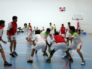 Tlaxcaltecas presentes en el regional de handball