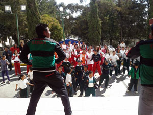 Este viernes maratón fitness navideño Tlaxcala en Movimiento