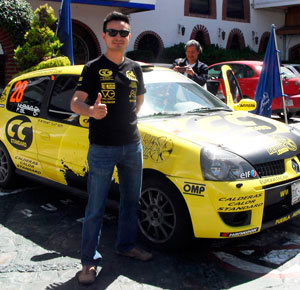 Jorge Chávez y Alberto Sosa ganadores absolutos de Rally 2013