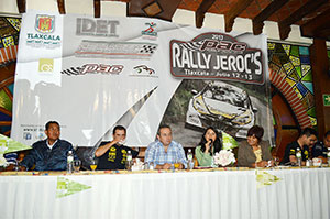 Presentan la edición XIII del Rally 2013