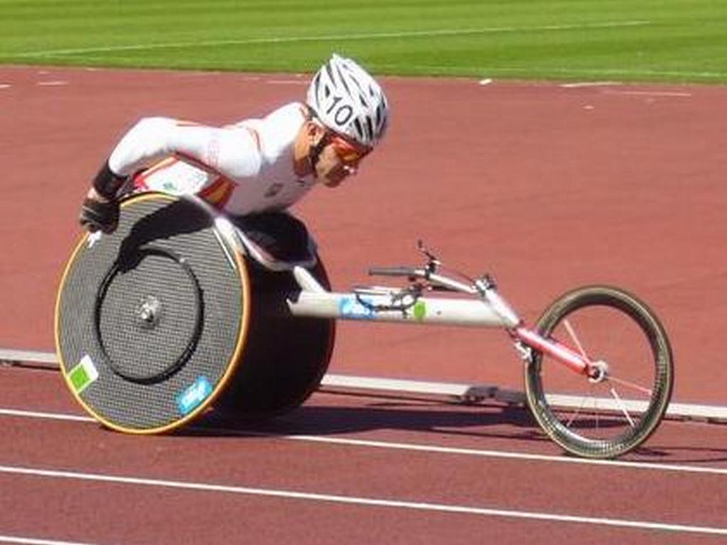 Jesús Pérez Juárez participará en juegos sobre silla de ruedas