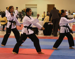Aseguran 33 taekwondoines boleto a olimpiada nacional