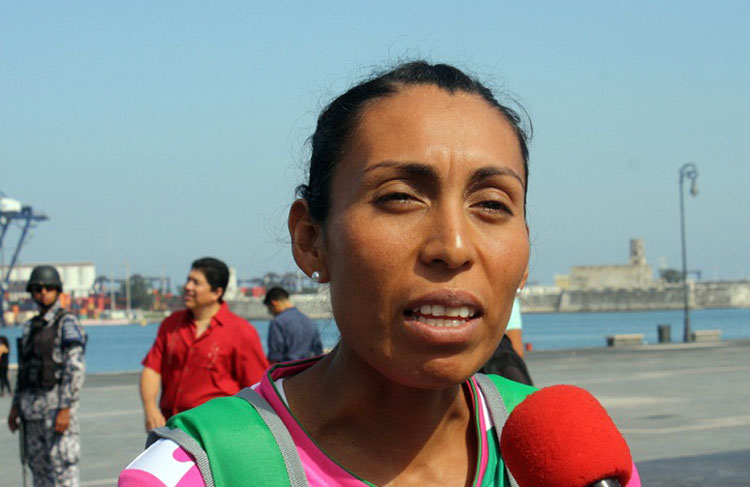 Se ubica Karina Pérez en el cuarto lugar en maratón de JCC