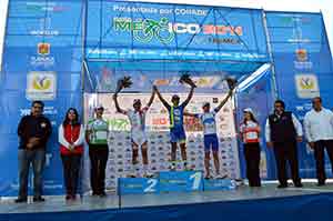Tlaxcala cumplió con etapa reina  la Vuelta México 2014