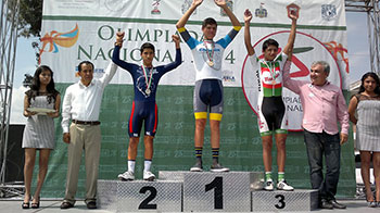 Inicia el ciclismo tlaxcalteca con medalla de bronce