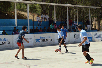Listos los equipos para el Street Soccer, fase nacional 2014