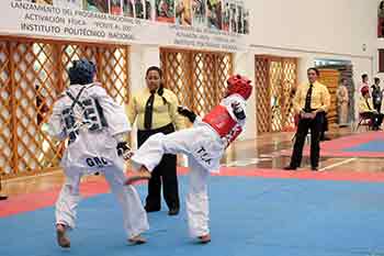 29 taekwondoines logran boleto a Olimpiada Nacional