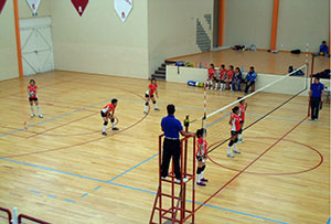 Realiza Asociación de Voleibol su proceso selectivo estatal