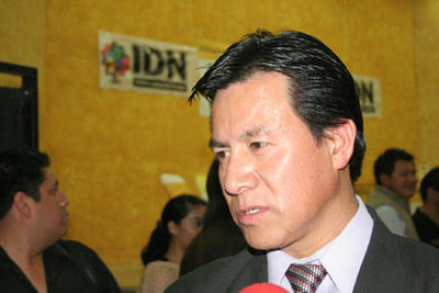 Falta de liderazgo causó derrota del PRD en elección: Mendoza