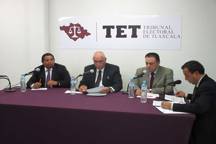 Confirma TET validez de la elección de Gobernador de Tlaxcala