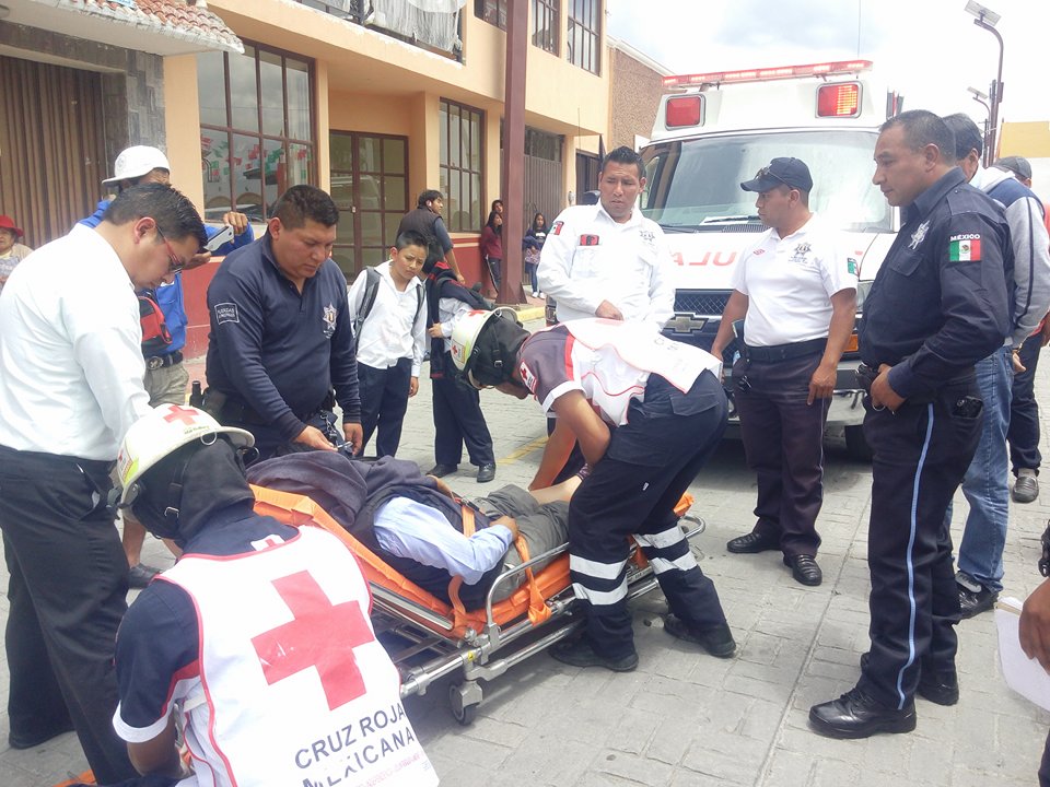 Investiga PGJE accidente carretero en Cuapiaxtla