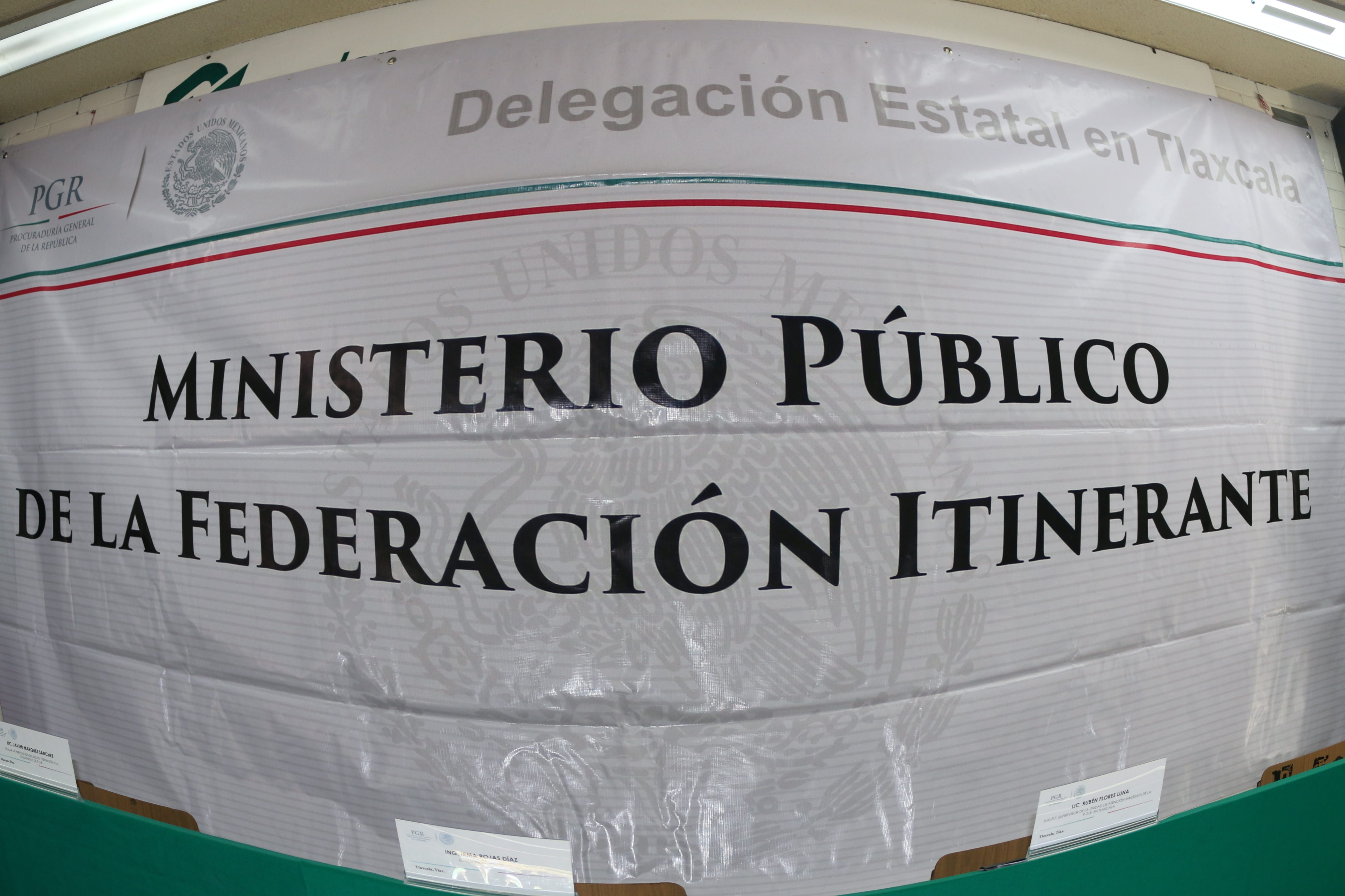 PGR Tlaxcala lleva programa agente del ministerio público de la federación itinerante conalep