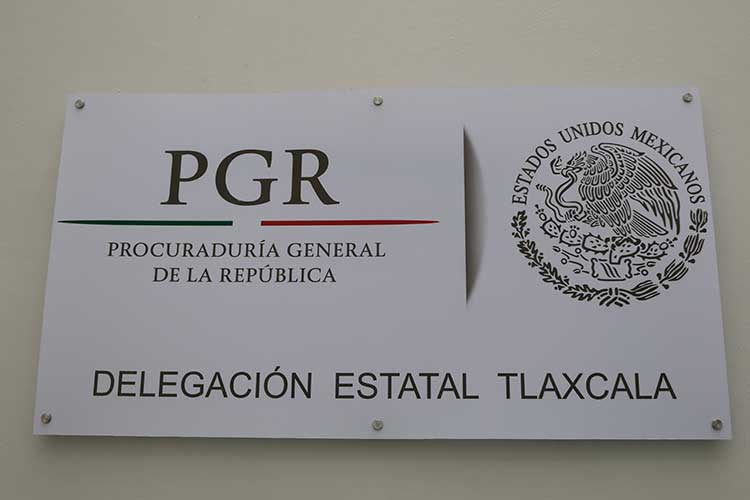 PGR  Tlaxcala Procesa a sujeto por el delito de portacion de arma de fuego