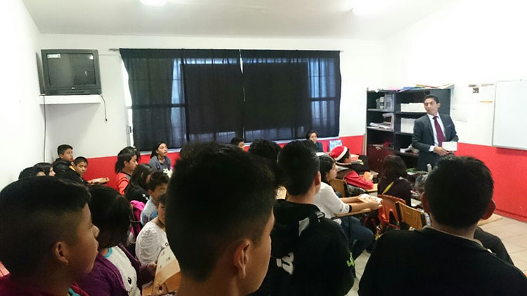 PGR Tlaxcala realiza jornadas de prevención del delito en santa ana Chiautempan 