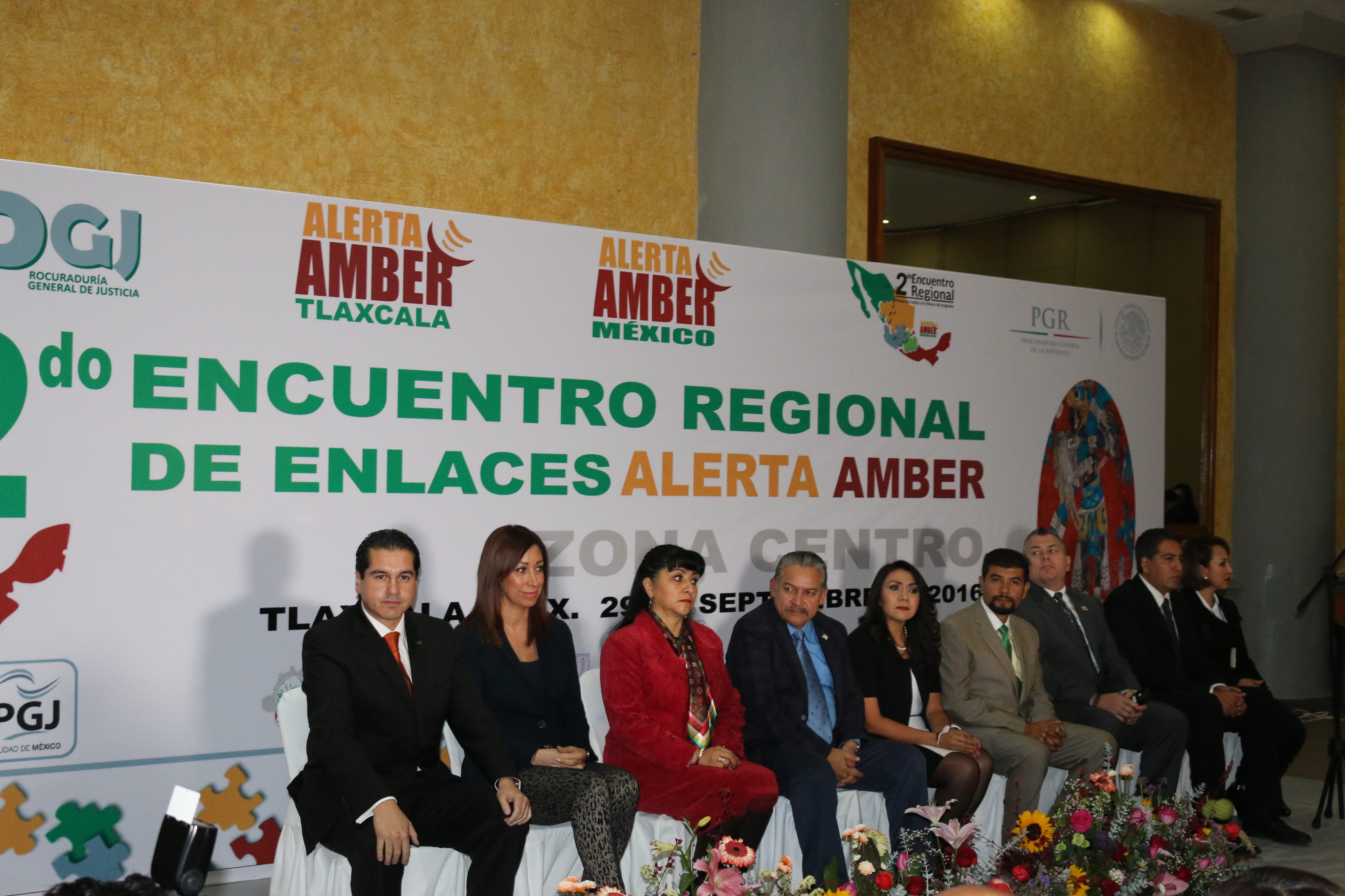 PGR Tlaxcala participó en reunión regional del programa alerta ámber