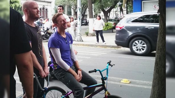 Coldplay lanza videoclip de A head full of dreams grabado en México