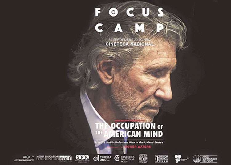 Roger Waters presentará documental en la Cineteca Nacional