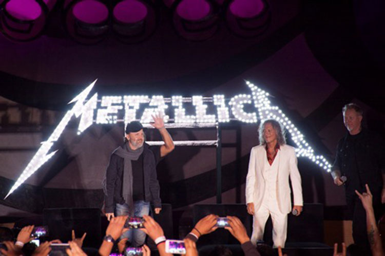 Metallica abre tercera fecha en la Ciudad de México