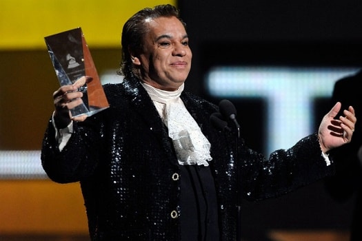 Descartan homenaje a Juan Gabriel en entrega de Grammy Latino