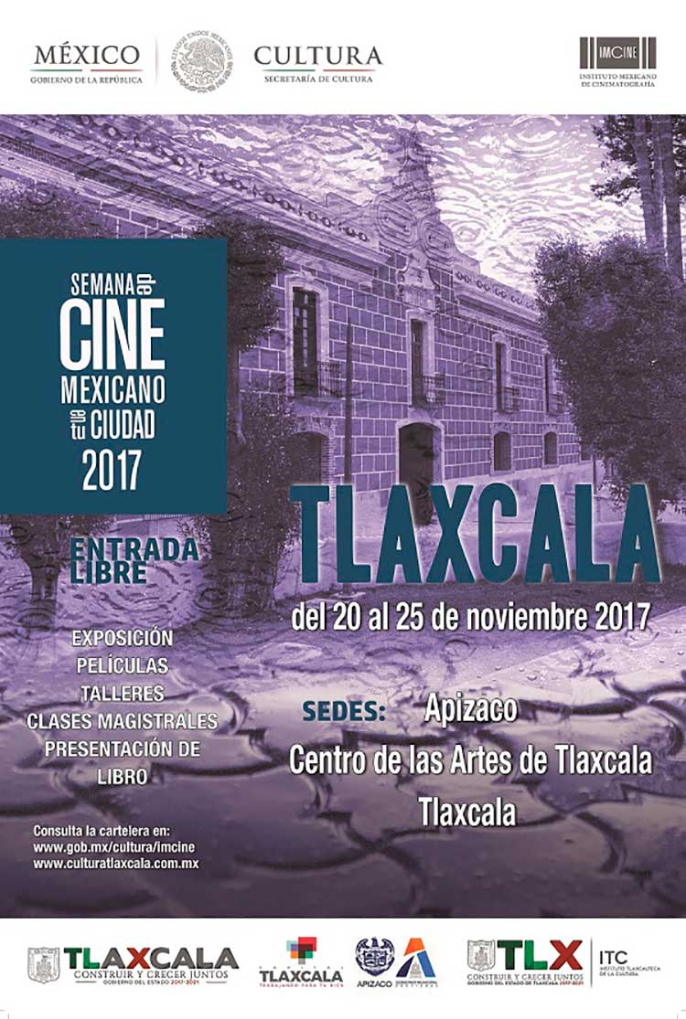 Invita ITC a la semana del cine mexicano en tu ciudad