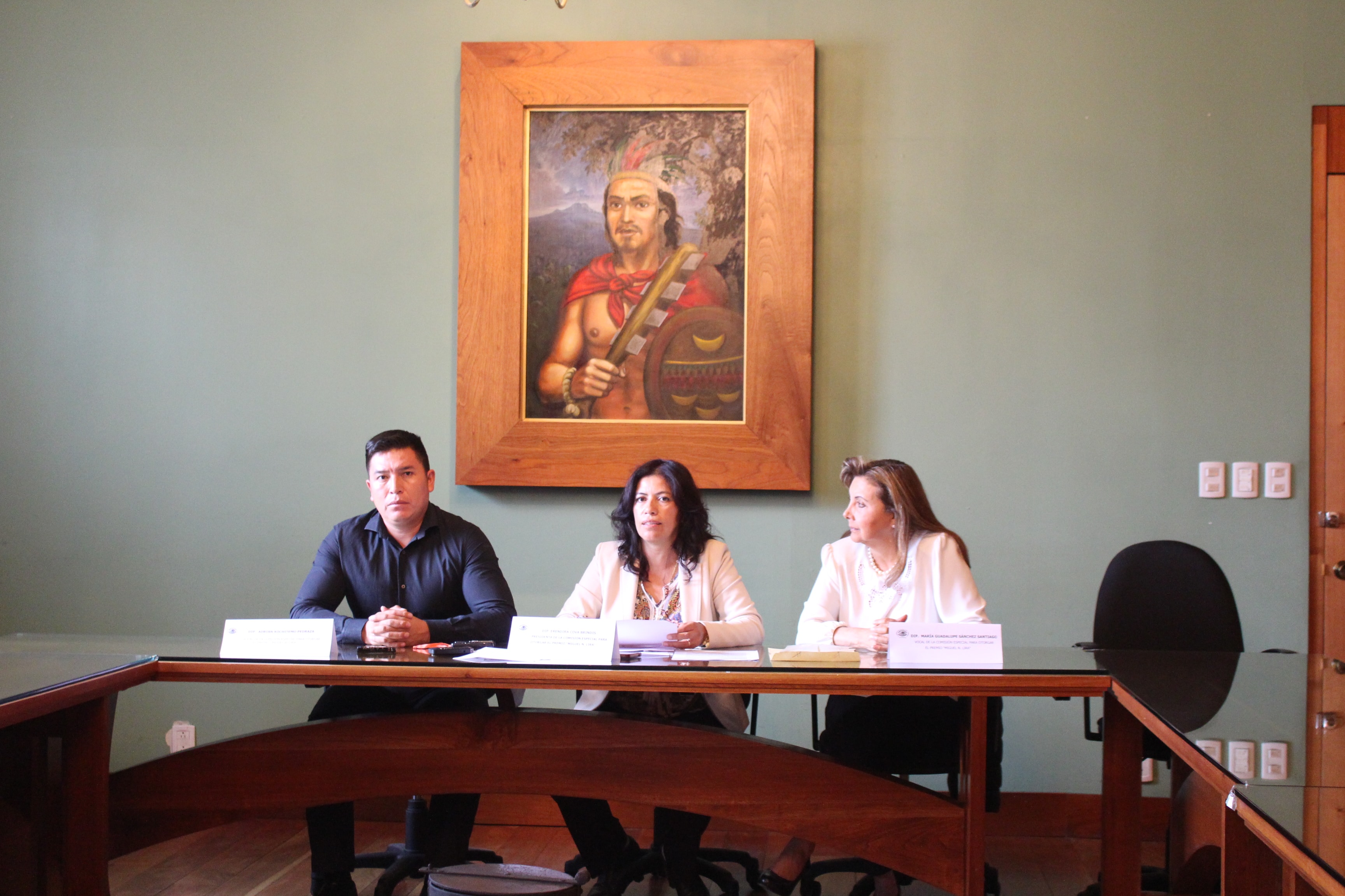 Entregará Congreso Presea “Miguel N. Lira” a la periodista Araceli Corona Cortés 