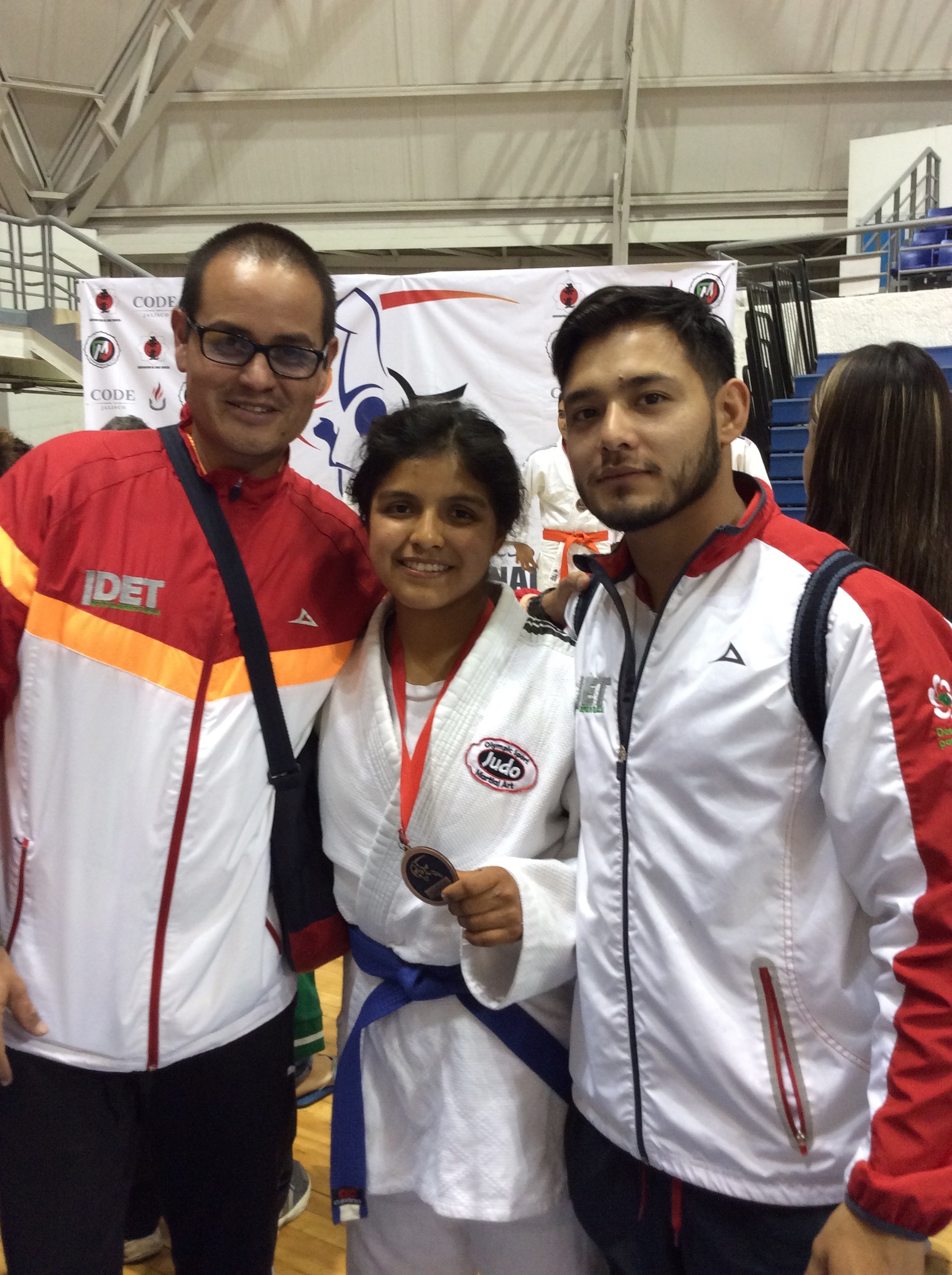 Gana judoca boleto a la Olimpiada Nacional