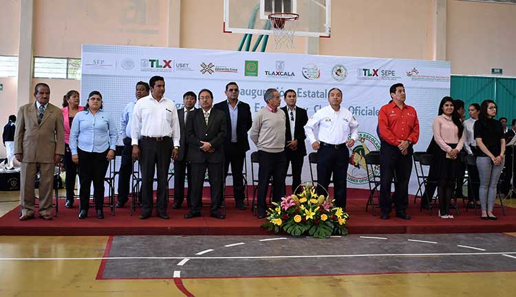 Inauguran ligas deportivas y clubes escolares en Zacatelco