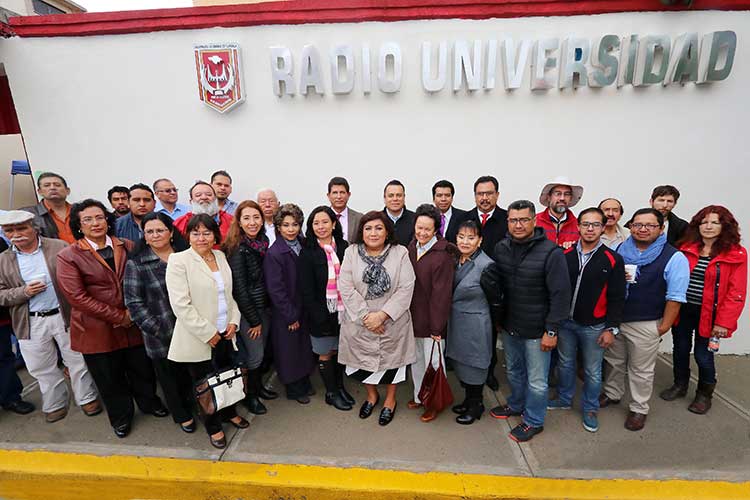 Celebra tercer aniversario programa radiofónico: BioSalud Universitaria