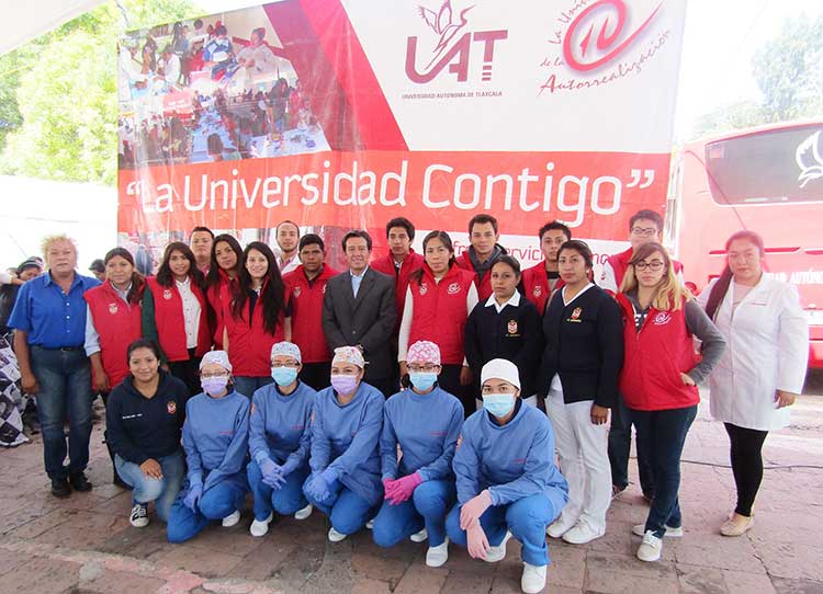 Inició UAT actividades de los programas: Universidad Saludable y La Universidad Contigo