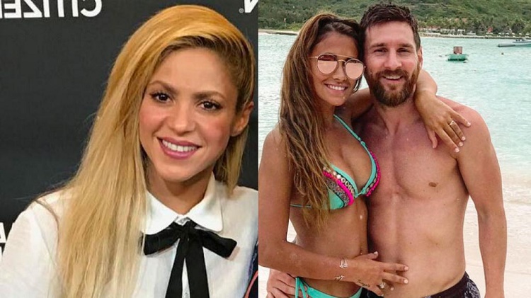 Esposa de Messi sigue con su venganza contra Shakira