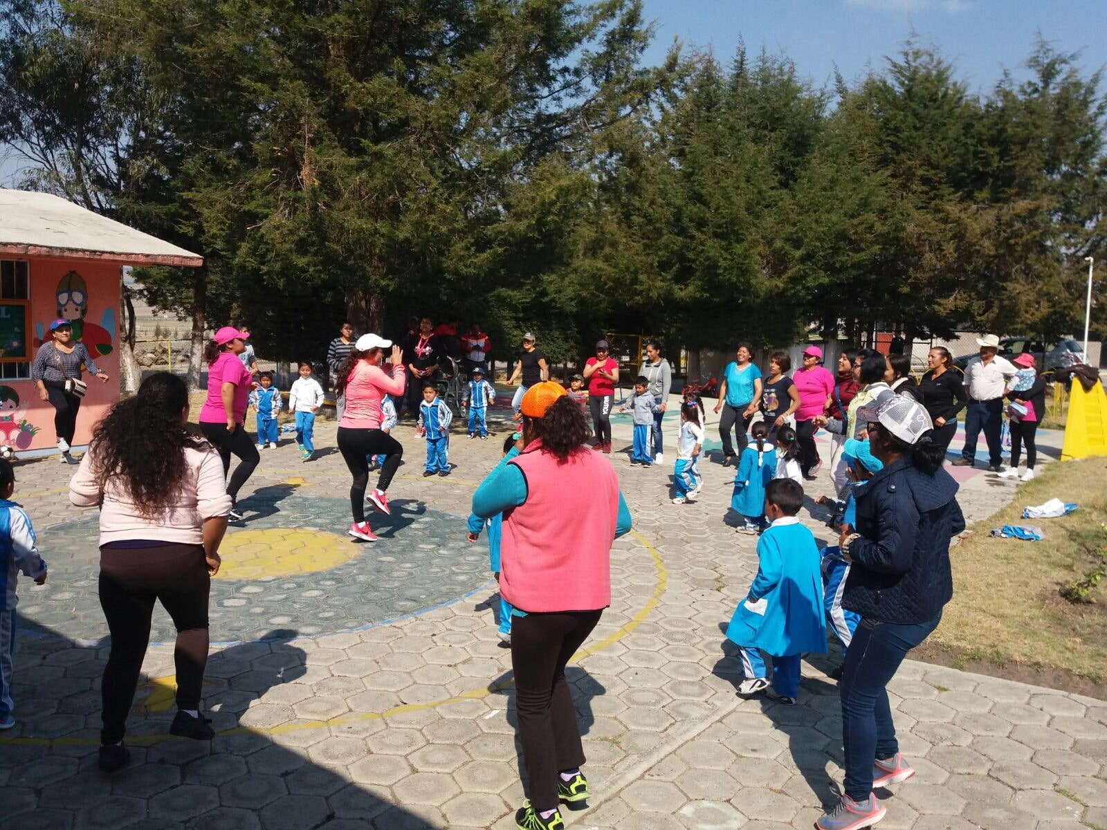 Participan infantes en Fiesta de Habilidades