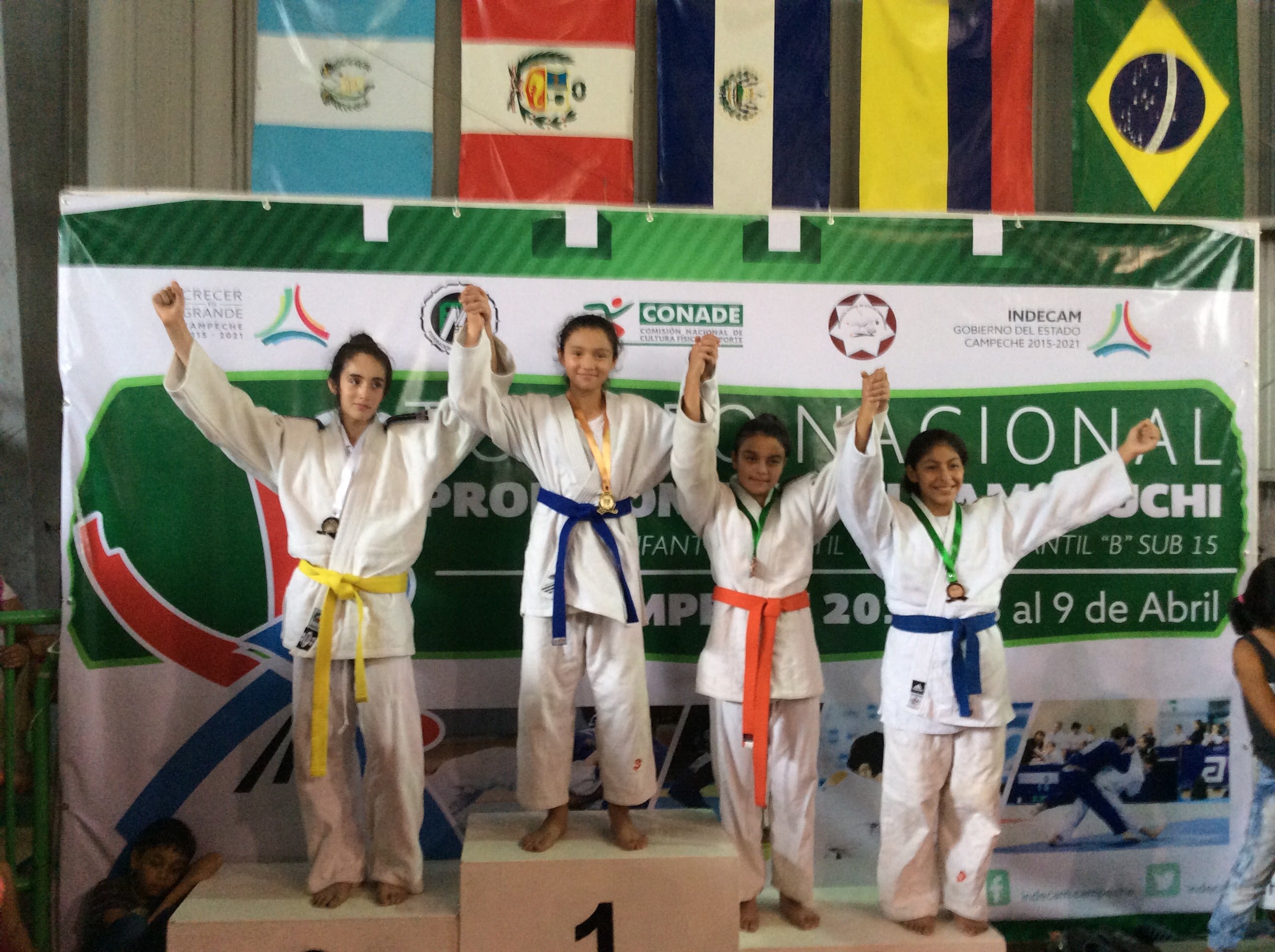 Gana judoka tlaxcalteca medalla de oro en nacional clasificatorio a Olimpiada