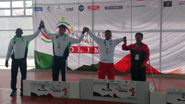 En la jornada dominical, gana delegación de Tlaxcala una medalla de oro y dos platas