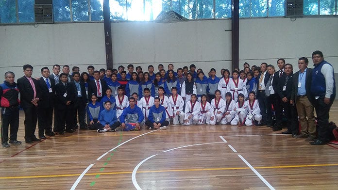  Asegura delegación tlaxcalteca de taekwon do 22 lugares en Olimpiada y Nacional Juvenil