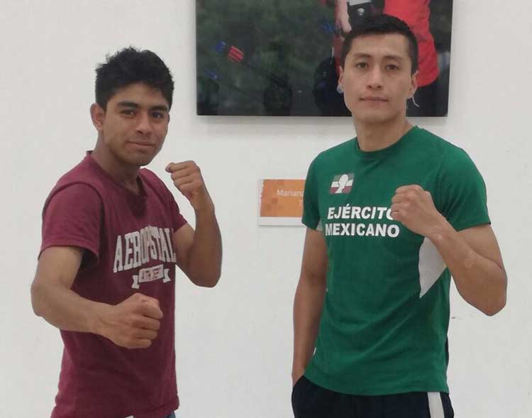 Aseguran medalla tlaxcaltecas en Nacional de Primera Fuerza de box