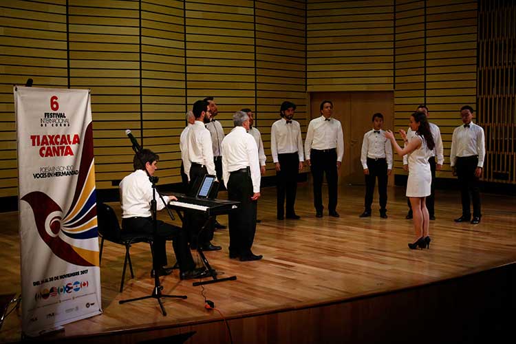 Disfrutaron más de 15 mil personas el sexto festival internacional de coros Tlaxcala canta