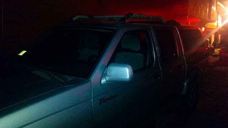 Recupera Policía de Chiautempan vehículo  robado en la Col. Reforma