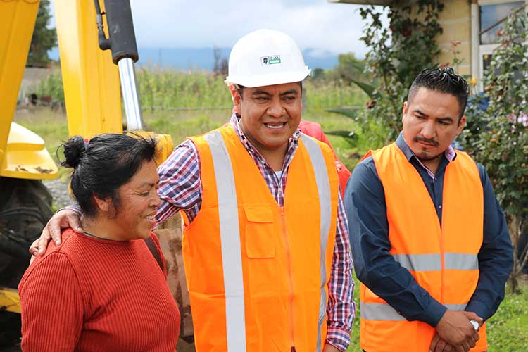 Destina Chiautempan más de 1 mdp para obras de drenaje sanitario