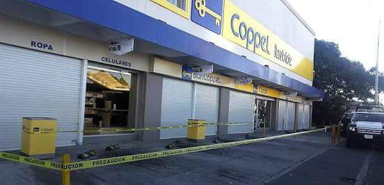 Hurtan joyas y dinero en Coppel de Zacatelco